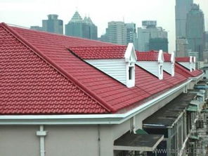 彩瑞建材合成樹(shù)脂瓦 引領(lǐng)現(xiàn)代建筑屋面新選擇