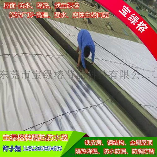鐵皮房屋面隔熱防水工程 彩鋼瓦屋面隔熱降溫材料選購指南與市場分析